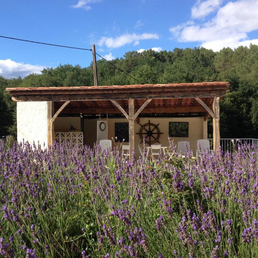 Bed and Breakfast Les Rocailles De La Reine Lamonzie-Montastruc Exteriér fotografie