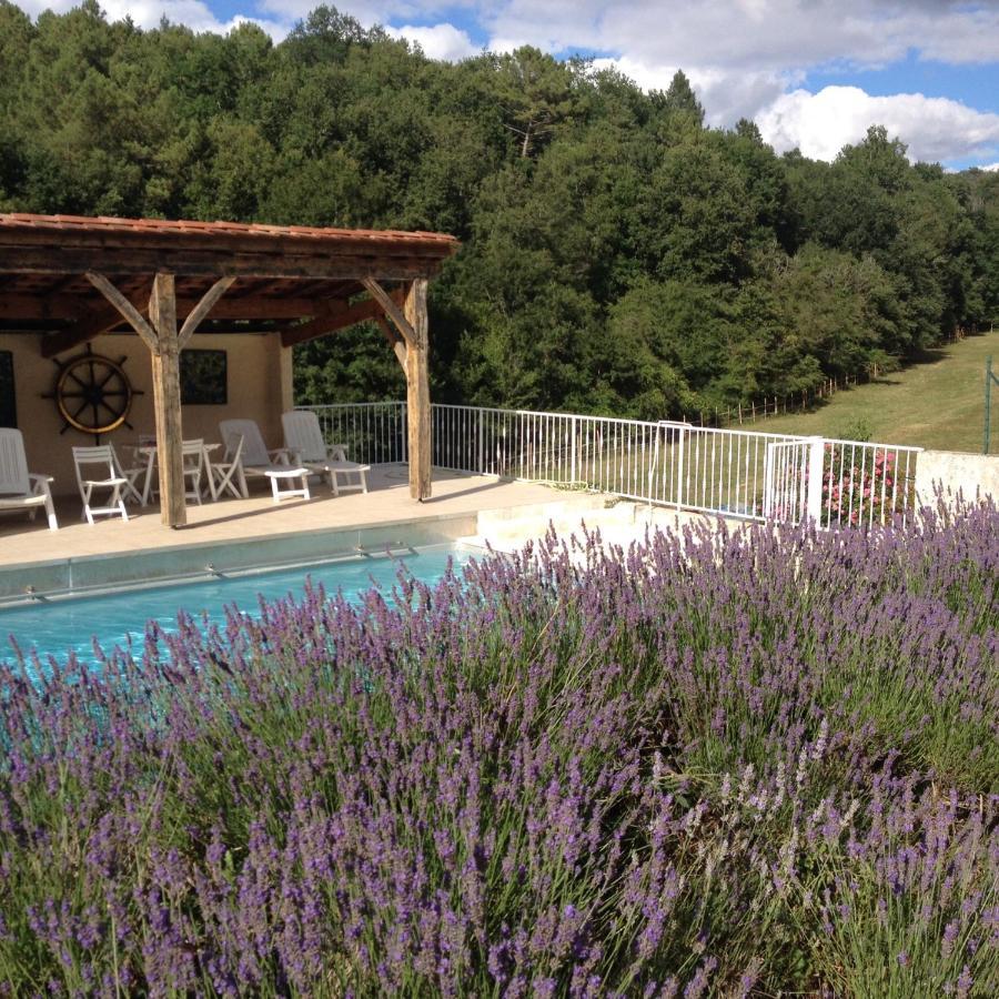 Bed and Breakfast Les Rocailles De La Reine Lamonzie-Montastruc Exteriér fotografie