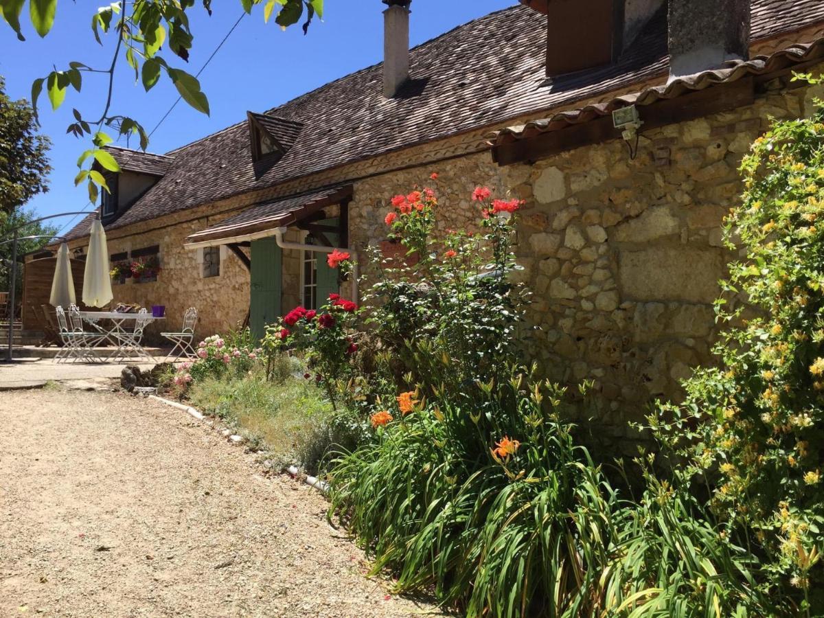 Bed and Breakfast Les Rocailles De La Reine Lamonzie-Montastruc Exteriér fotografie